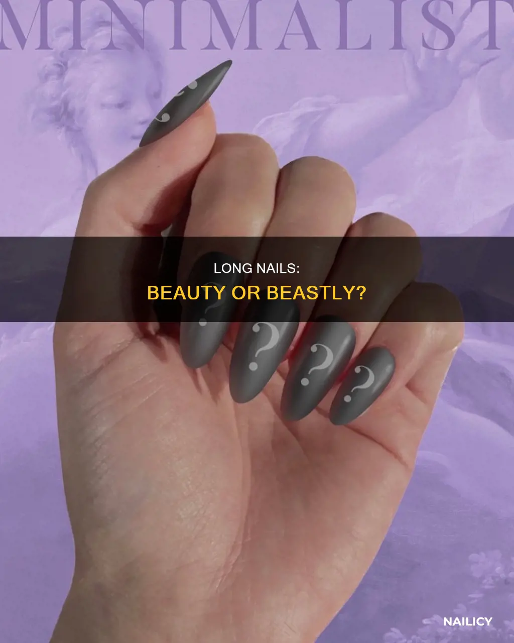 is long nails attractive