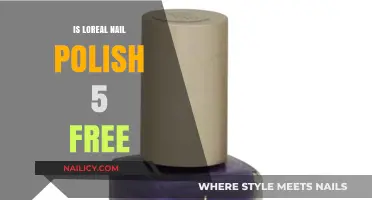 Is L'Oreal Nail Polish 5-Free? Unveiling the Truth About Its Formula