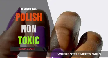 Is L'Oreal Nail Polish Non-Toxic? A Safe Beauty Guide