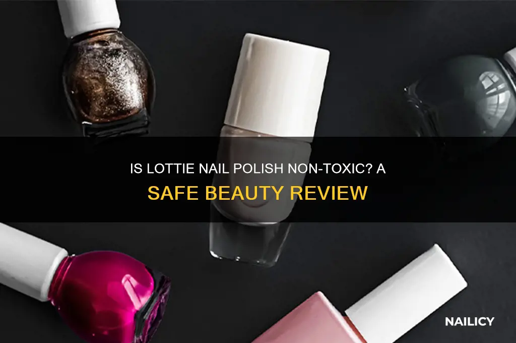 is lottie nail polish non toxic