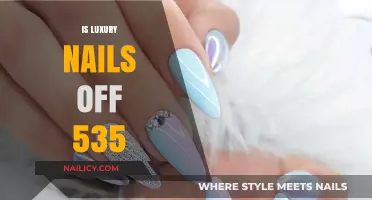 Unveiling the Truth: Is Luxury Nails Off 535 Worth the Hype?