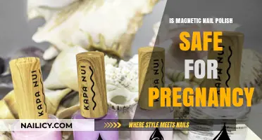 Is Magnetic Nail Polish Safe During Pregnancy? Expert Insights