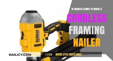 Will Makita Launch a Cordless Framing Nailer Soon?
