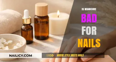 The Truth About Manicures: Are They Really Bad for Your Nails?