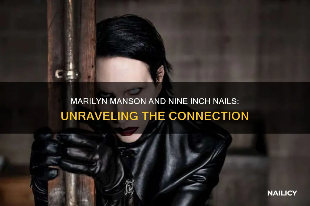 is marilyn manson part of nine inch nails