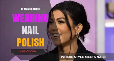 Mason Disick's Nail Polish: Breaking Stereotypes or Just Self-Expression?