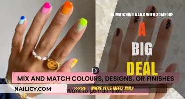 Matching Nails: A Sweet Gesture or Overhyped Trend?