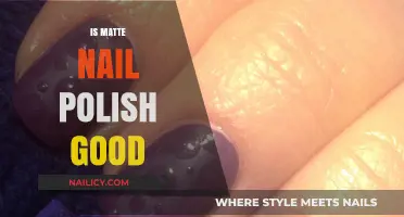 Is Matte Nail Polish Good? Pros, Cons, and Styling Tips