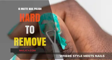 Matte Nail Polish: Easy or Hard to Remove?