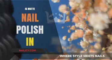Matte Nail Polish Trend: In or Out? A 2023 Update
