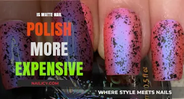 Matte Nail Polish: Is It Worth the Extra Cost?