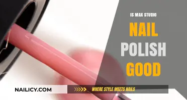 Is Max Studio Nail Polish Worth It? A Detailed Review