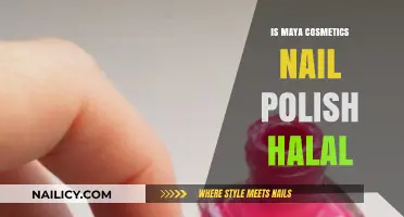 Is Maya Cosmetics Nail Polish Halal? A Comprehensive Guide