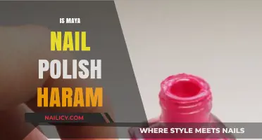 Is Maya Nail Polish Haram? Exploring Islamic Perspectives on Beauty