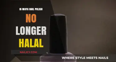 Is Maya Nail Polish Still Halal? Unraveling the Controversy