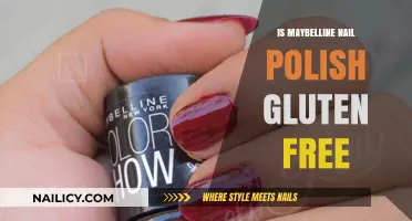 Is Maybelline Nail Polish Gluten-Free? A Comprehensive Guide