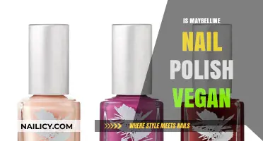 Is Maybelline Nail Polish Vegan? A Cruelty-Free Beauty Guide
