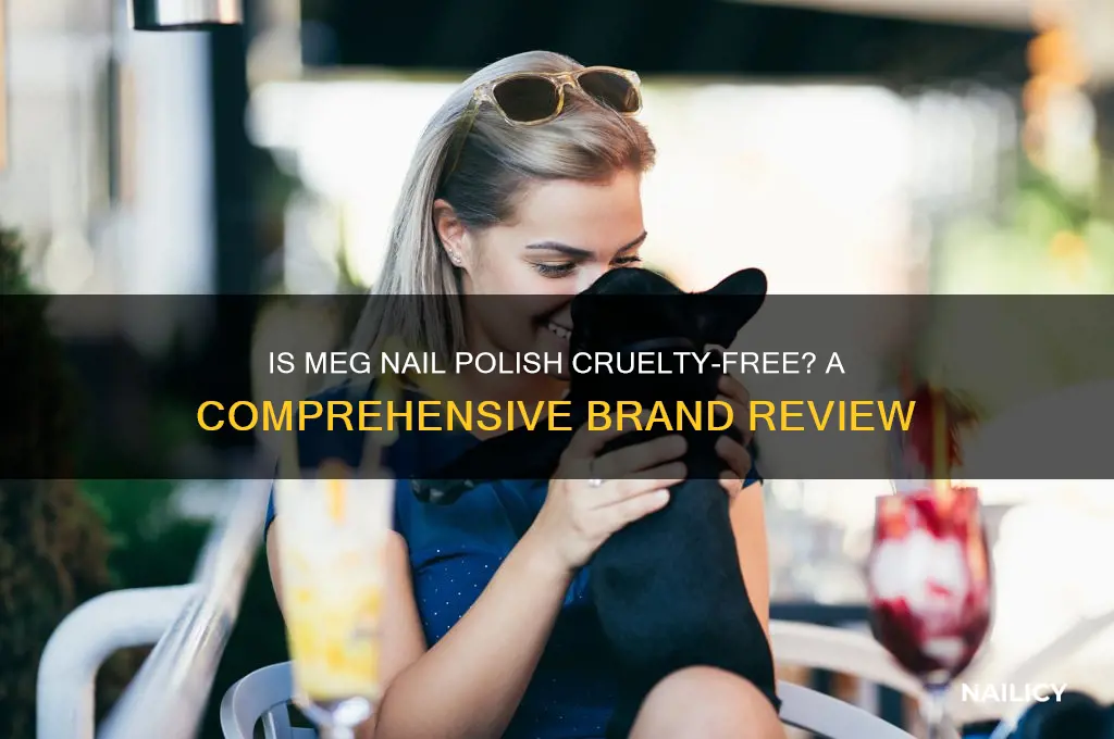 is meg nail polish cruelty free