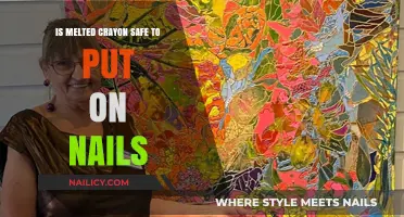 Is Melted Crayon Nail Art Safe? A Complete Guide
