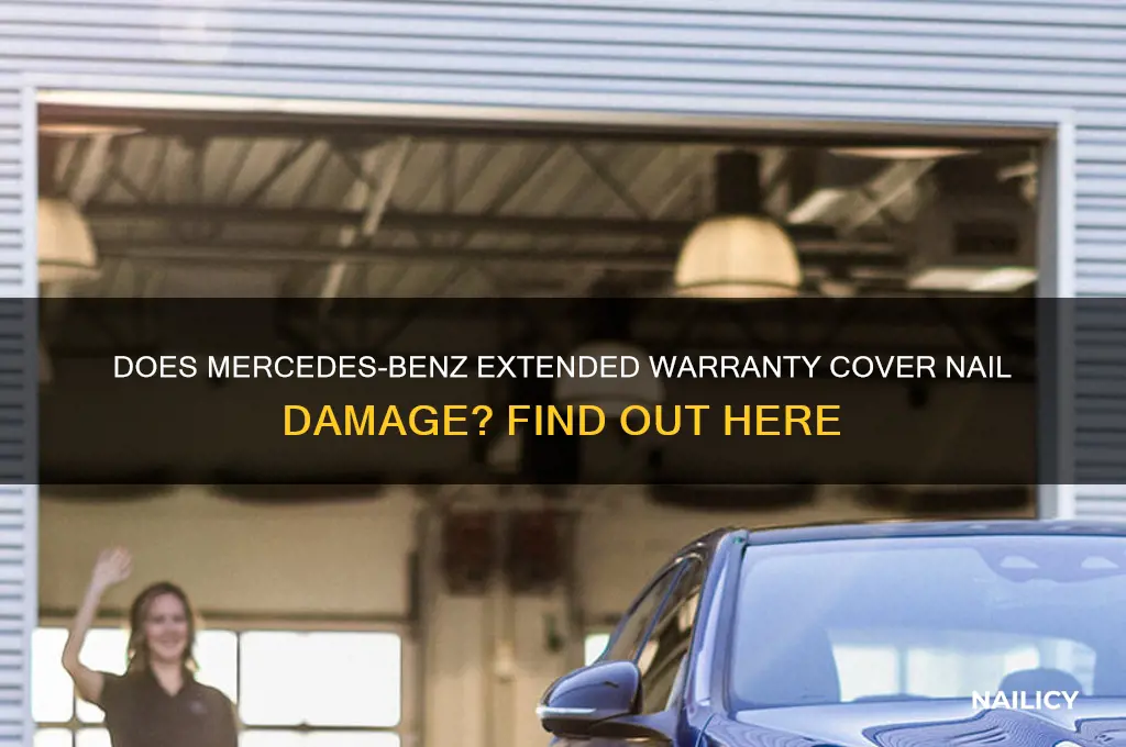 is mercedes benz extended warranty cover nails