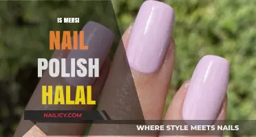 Is Mersi Nail Polish Halal? Exploring Ingredients and Compliance