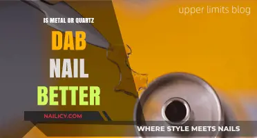 Metal vs. Quartz Dab Nails: Which Enhances Your Dabbing Experience?