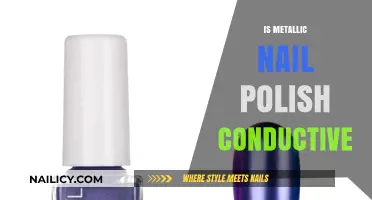 Is Metallic Nail Polish Conductive? Exploring Its Electrical Properties