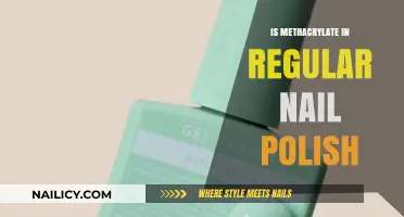 Methacrylate in Nail Polish: Uncovering the Truth About Regular Formulas