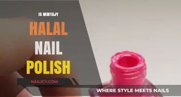 Is Mikyajy Halal Nail Polish? A Comprehensive Guide for Muslim Women
