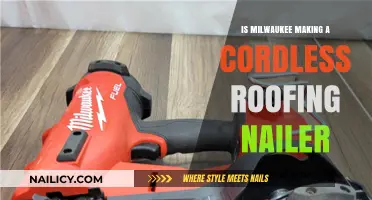 Milwaukee's Cordless Roofing Nailer: Is It in the Works?