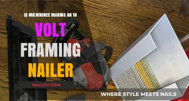 Milwaukee's 18V Framing Nailer: Rumors, Release Date, and Features