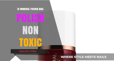 Is Mineral Fusion Nail Polish Non-Toxic? A Safe Beauty Review