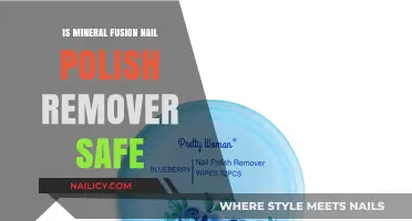 Mineral Fusion Nail Polish Remover: Safe or Not?