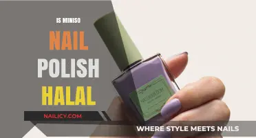 Is Miniso Nail Polish Halal? Exploring Ingredients and Compliance