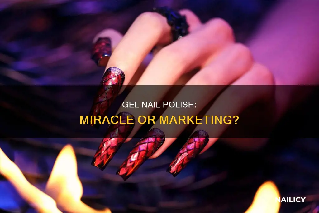 is miracle gel gel nail polish