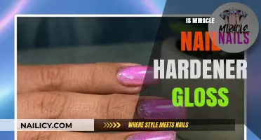 Unveiling the Truth: Miracle Nail Hardener Gloss Review