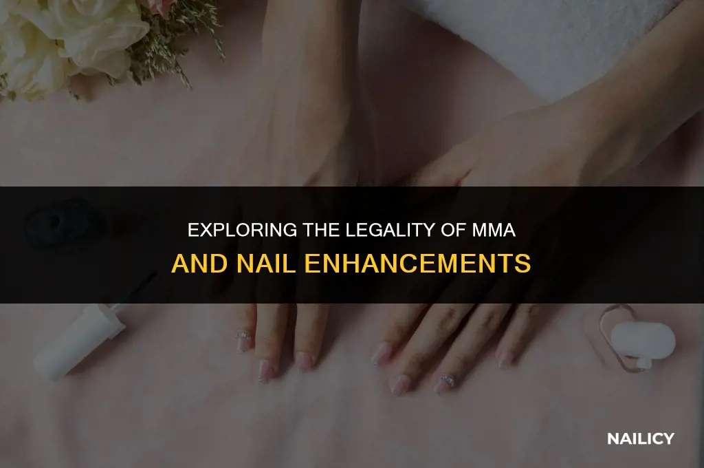 is mma illegal nails