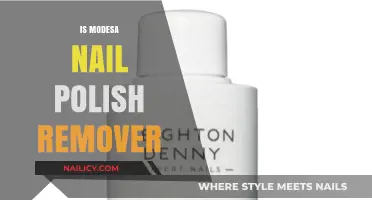 The Best Nail Polish Remover: Modesa