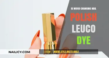 Mood-Changing Nail Polish: Unveiling the Science Behind Leuco Dyes