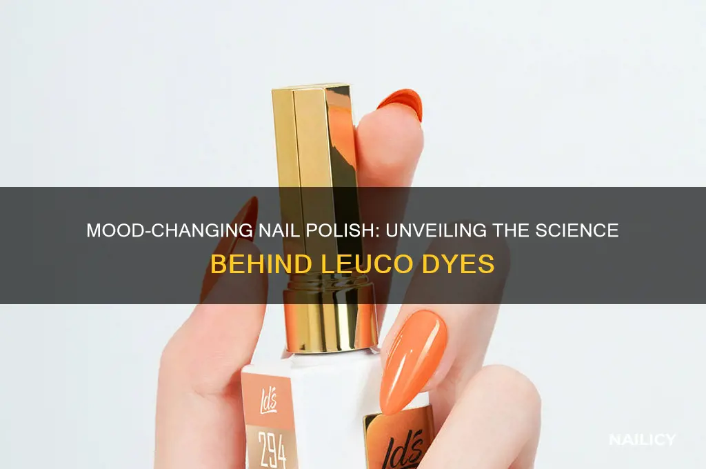 is mood changing nail polish leuco dye