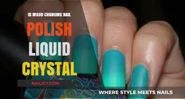 Mood-Changing Nail Polish: Unveiling the Liquid Crystal Science Behind the Magic