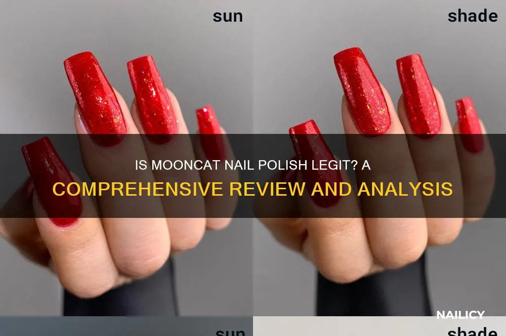 is mooncat nail polish legit