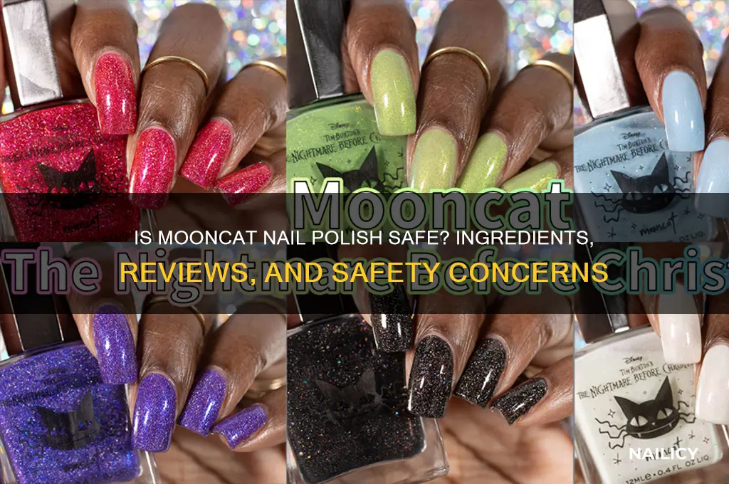 is mooncat nail polish safe