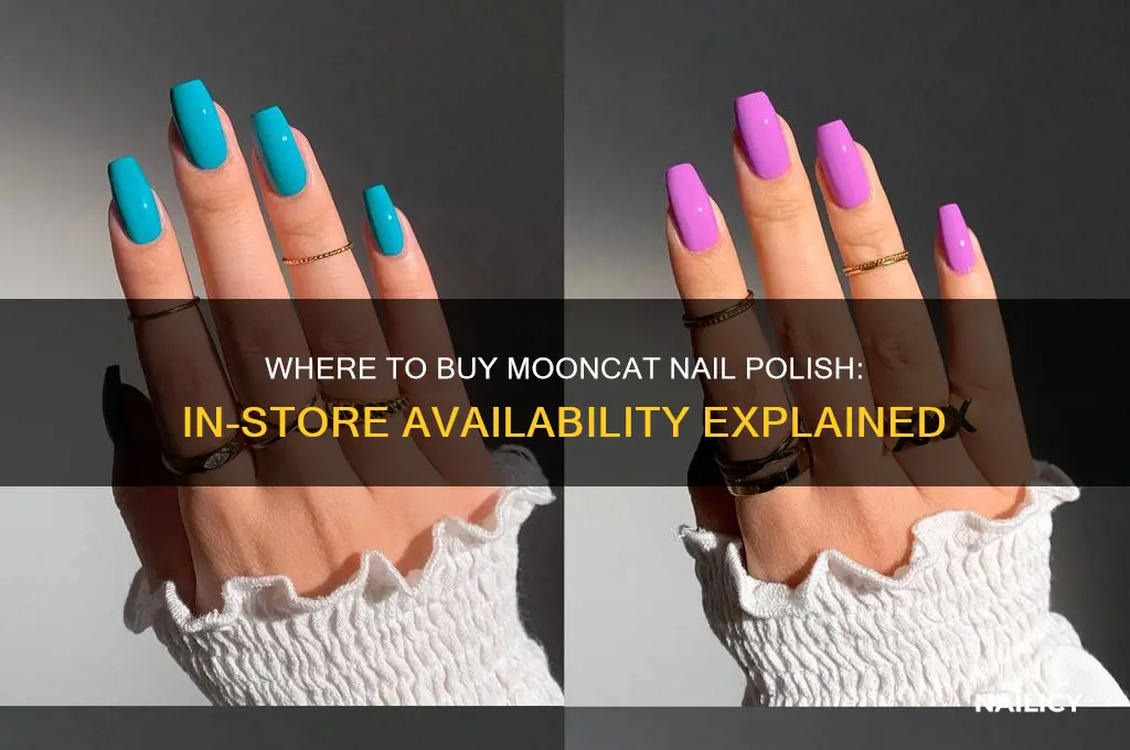 is mooncat nail polish sold in stores