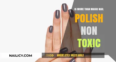 Is More Than Magic Nail Polish Safe and Non-Toxic?