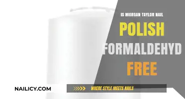 Is Morgan Taylor Nail Polish Formaldehyde-Free? A Detailed Review