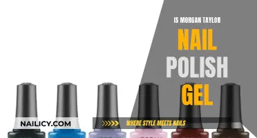 Morgan Taylor Nail Polish: Is It Gel?