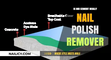 Mr Cement: The Nail Polish Remover?