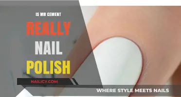 Is Mr. Cement Nail Polish? Unraveling the Beauty Myth