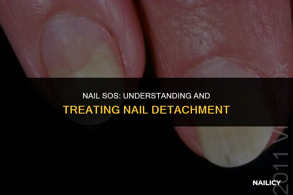 is my nail falling off